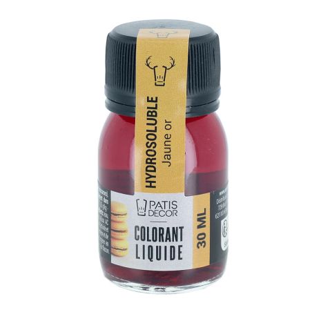 Spray colorant alimentaire doré Patisdécor 75 ml