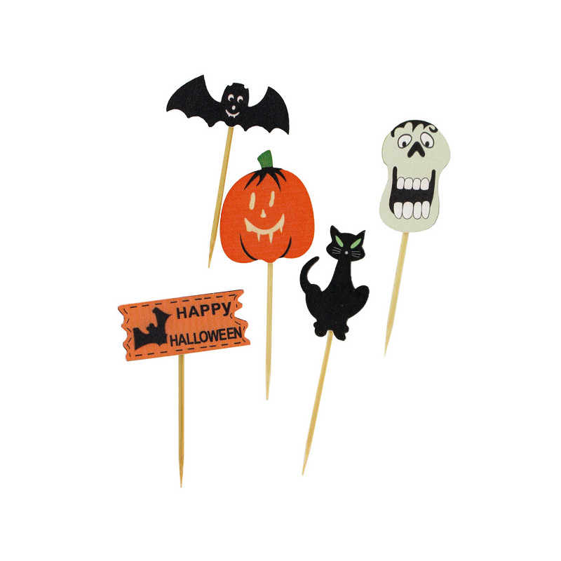 Kit déco cupcakes Halloween