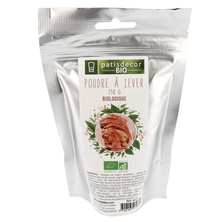 Poudre à lever Bio 150 g