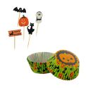 Kit déco cupcakes Halloween