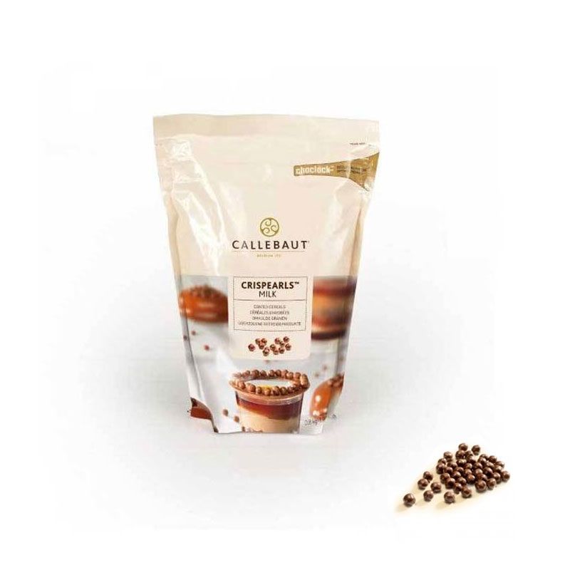 Perles de chocolat au lait craquantes 800g