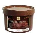 Pâte à glacer brune Barry 5 kg