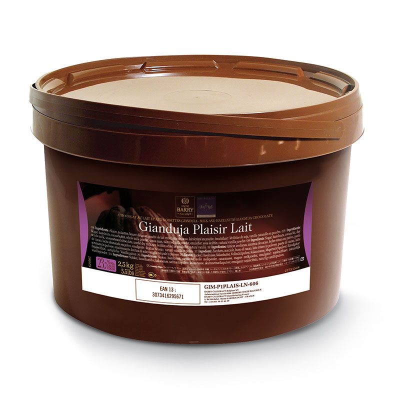 Gianduja Plaisir Lait Lenôtre 2,5 Kg