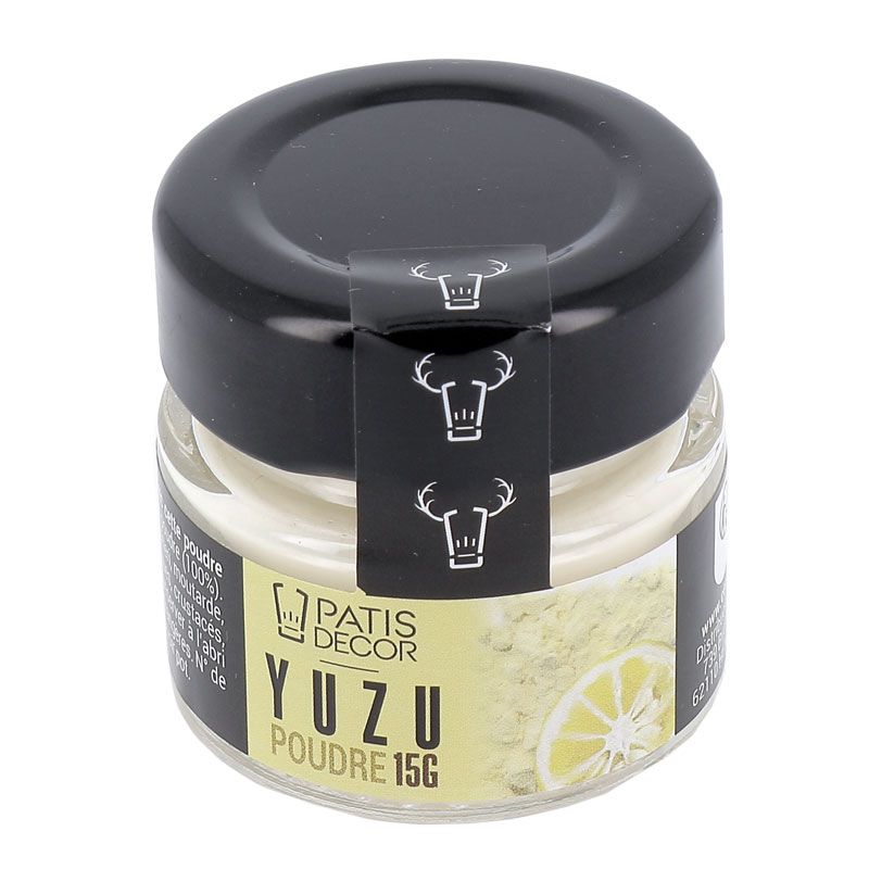 Poudre de Yuzu 15 g