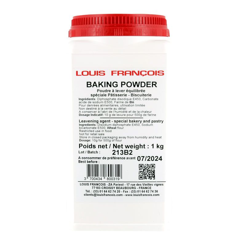 Levure chimique Baking Powder 1 kg