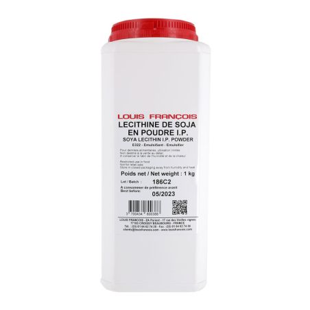 Lécithine de soja en poudre 1 kg