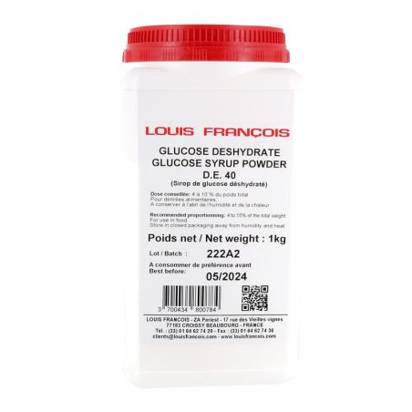 Trimoline sucre inverti gallia LOUIS FRANÇOIS - Boîte de 1 Kg