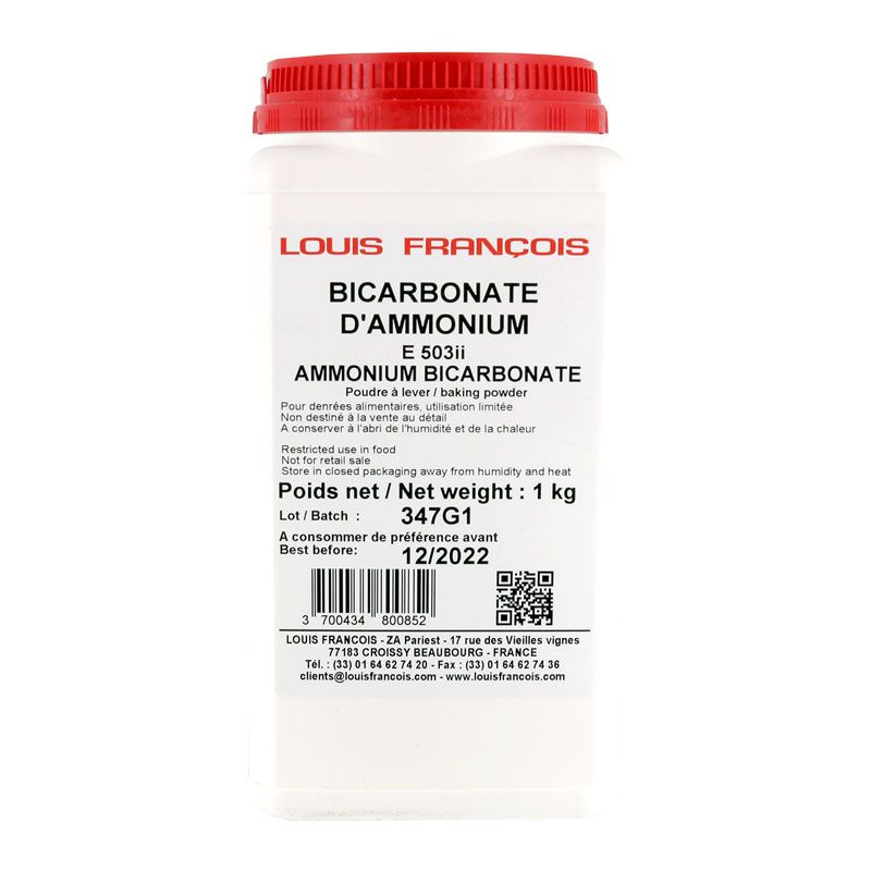 Bicarbonate d'ammonium 1 kg