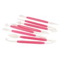 Ebauchoirs doubles pâte à sucre Patisdecor (x8) Ebauchoirs doubles pâte à sucre Patisdecor (x8)