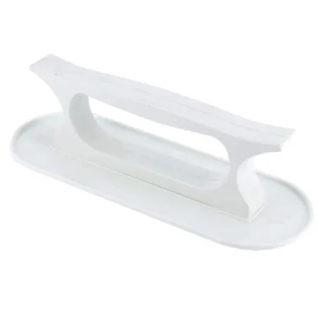 Lisseur pâte à sucre double arrondi Patisdécor