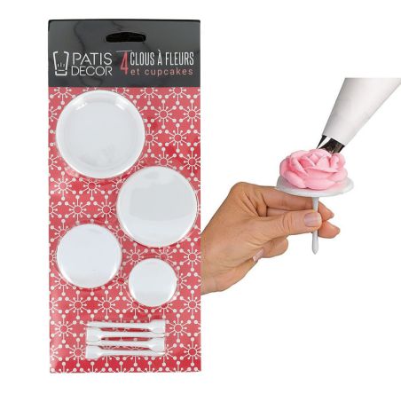 Douille de Décoration Fleur Goutte 2D Wilton à 2,89 €