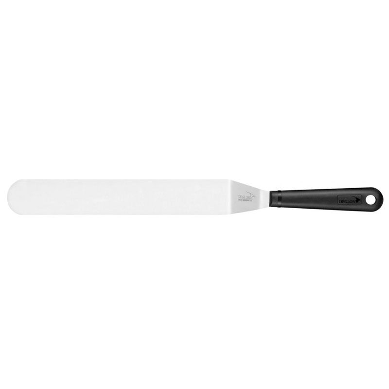 Pizzeria Spatule en acier inoxydable 12 cm : : Cuisine et