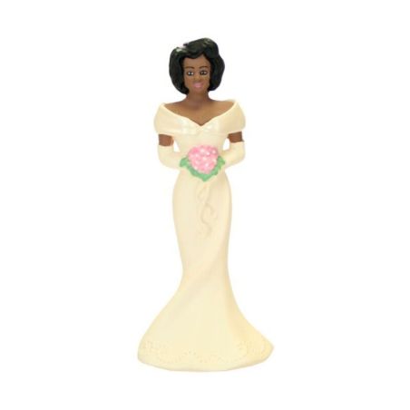 Demoiselle d'honneur robe nacrée 10,5 cm