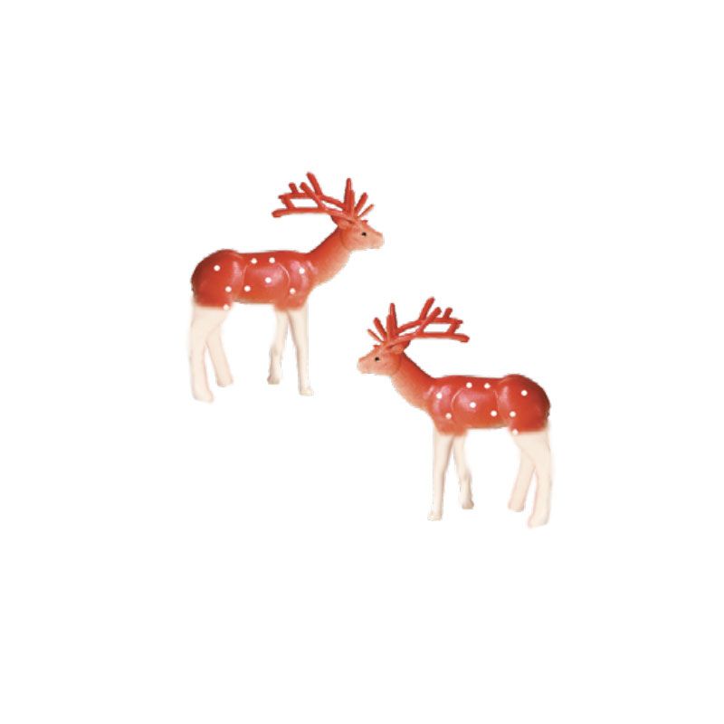 Cerfs en plastique 5,5 cm (x144)