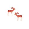 Cerfs en plastique 5,5 cm (x144)