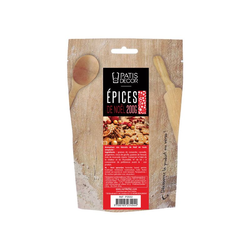 Epices de Noël Patisdécor 200 g