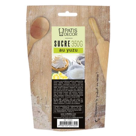 Sucre vanillé à l'extrait de vanille 250 g - PROVA