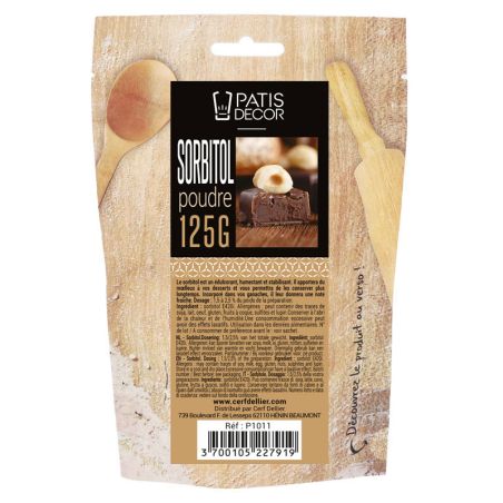 Sucre inverti Gallia - LOUIS FRANCOIS - Boite de 1 kg