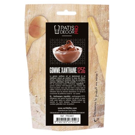 Crème de tartre 100 g - Patisdécor Pro