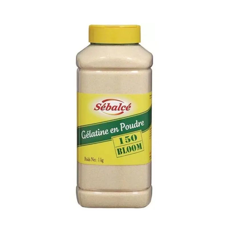 Gélatine bovine en poudre 150 Bloom 1 kg