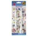 Découpoirs éjecteurs fleurs assortis PME (x4) Découpoirs éjecteurs fleurs assortis PME (x4)