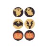 Ronds en chocolat Halloween assortis (x48)