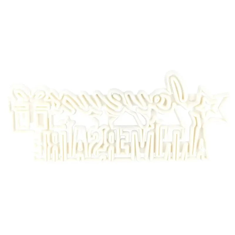 Découpoir Joyeux anniversaire