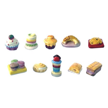 Fèves Les Gourmandises (x2)