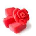 Pâte d'amande Rouge Patisdécor 250 g Pâte d'amande Rouge Patisdécor 250 g