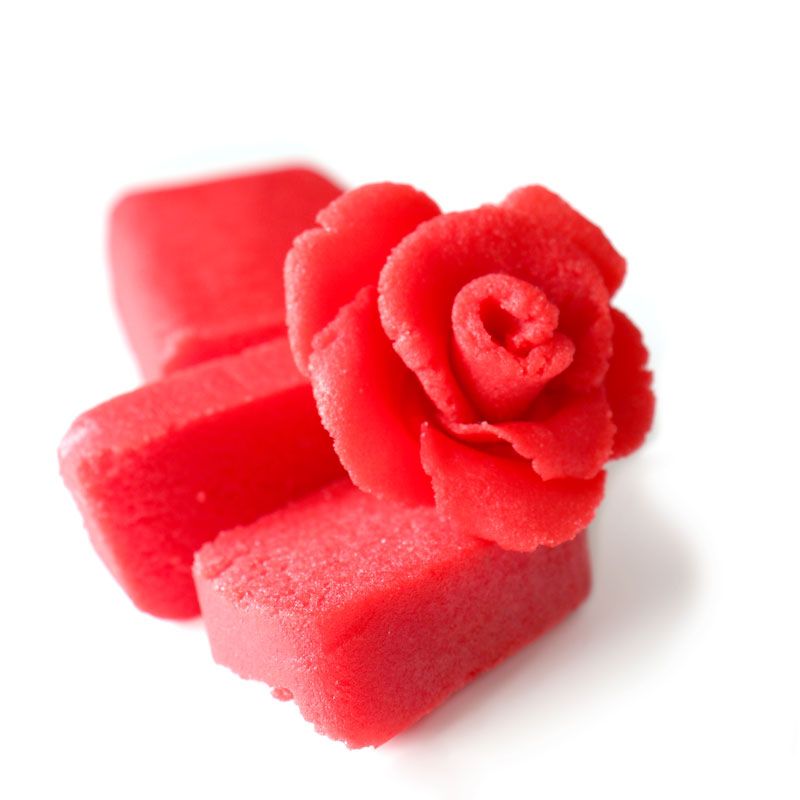 Pâte d'amande Rouge Patisdécor 250 g