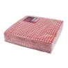 Serviettes De Table Jetables Softpoint – Lot De 50, 39x38 Cm, Pli 1/8 – Orange – Qualité Cellulose