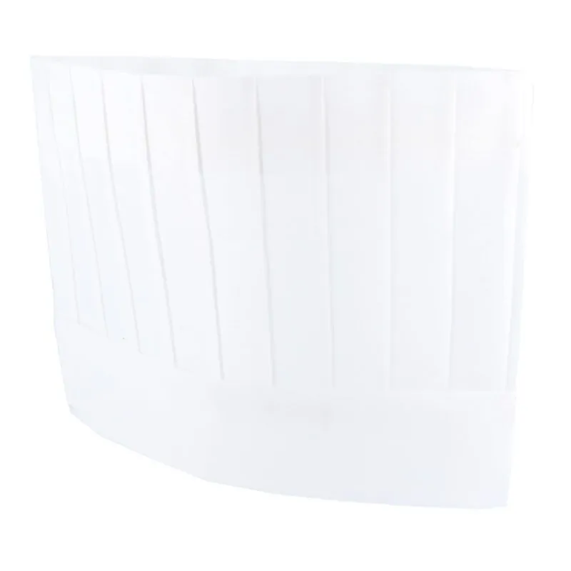 Toque en papier plissé H 23 cm Patisdécor (x4) 