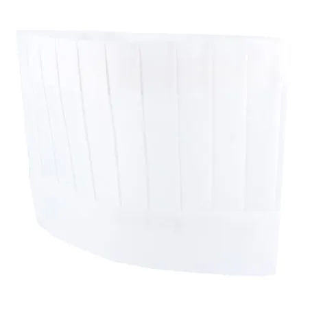 Toque en papier plissé H 23 cm Patisdécor (x4) 