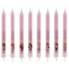 Bougie anniversaire Princesses Disney (x8)