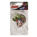 Bougie anniversaire 2D Hulk Avengers