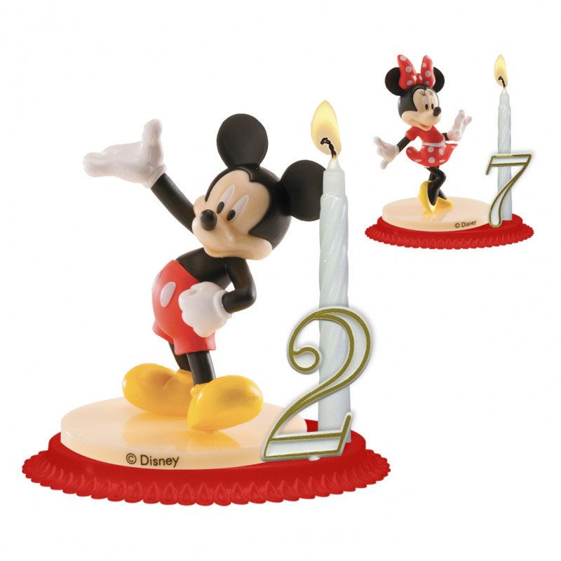 Bougie Minnie Chiffre 2