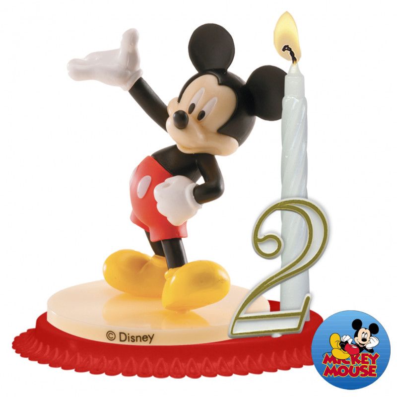 Kit bougie Mickey ou Minnie