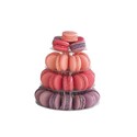 Présentoir mini-pyramide à macarons Présentoir mini-pyramide à macarons