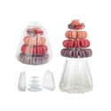 Présentoir mini-pyramide à macarons Présentoir mini-pyramide à macarons
