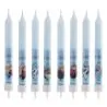 Bougie anniversaire La Reine des Neiges (x8)