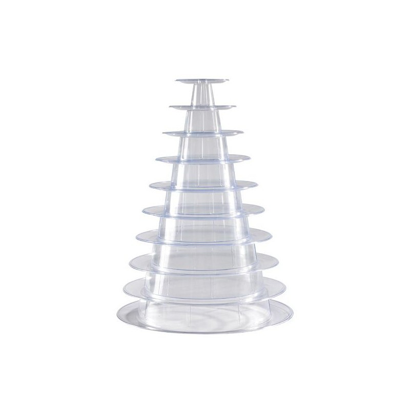 Présentoir Pyramide à macarons