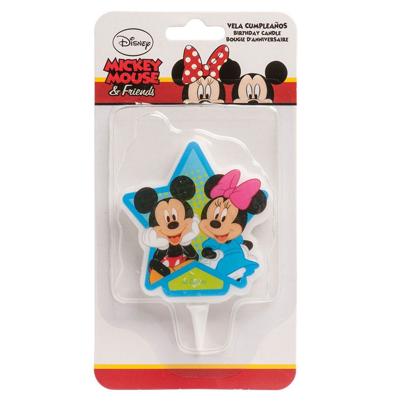 Bougie d'anniversaire Minnie - 3 ans