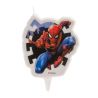 Bougie Spiderman 2D 7 cm