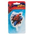 Bougie Spiderman 2D 7 cm