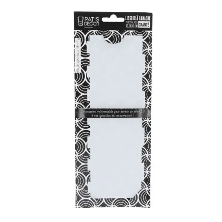 Lisseur à ganache cranté Patisdécor