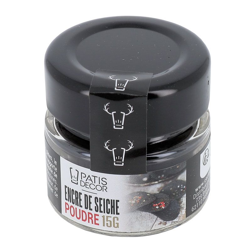 Encre de seiche alimentaire Patisdécor 15 g