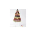 Présentoir Pyramide à macarons
