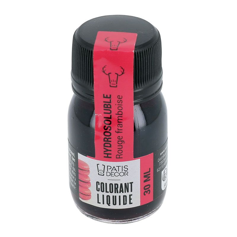 Colorant rouge père-noël Déco Relief (pot de 50gr)