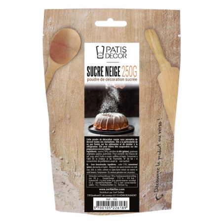 Sucre de coco Bio 250 g Patisdécor Bio