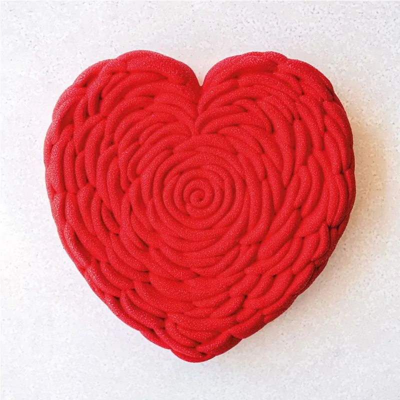 Moule silicone Je t'aime Pavoni